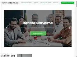 Sites similar to najlepsiuctovnik.sk