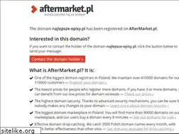 Sites similar to najlepsze-opisy.pl