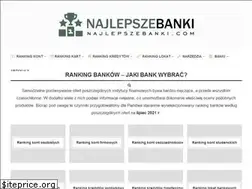 Sites similar to najlepszebanki.com