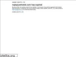 Sites similar to najlepszehotele.com