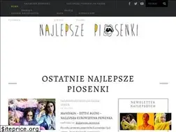 Sites similar to najlepszepiosenki.pl