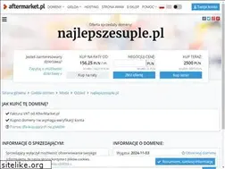 Sites similar to najlepszesuple.pl
