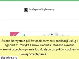 Sites similar to najlepszesuplementy.pl