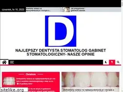 Sites similar to najlepszydentysta.pl