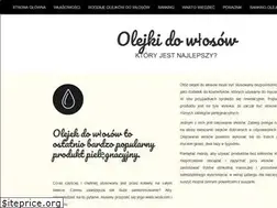 Sites similar to najlepszyolejek.pl