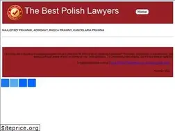 Sites similar to najlepszyprawnik.com.pl