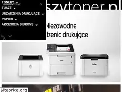 Sites similar to najlepszytoner.pl