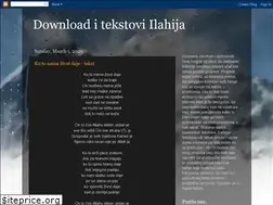 Sites similar to najljepse-ilahije.blogspot.com