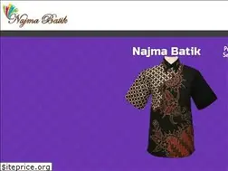 Sites similar to najmabatiksolo.com
