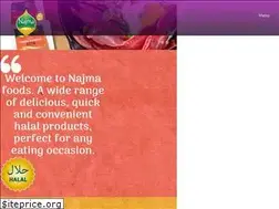 Sites similar to najmafoods.co.uk