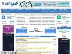Sites similar to najmjob.com