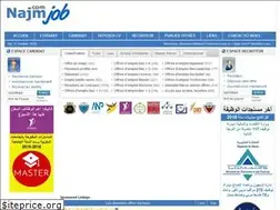 Sites similar to najmjob.org