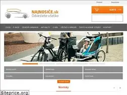 Sites similar to najnosice.sk