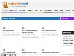 Sites similar to najnovijevesti.com