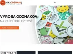 Sites similar to najodznaky.sk