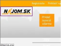 Sites similar to najom.sk