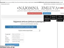 Sites similar to najomnazmluva.sk
