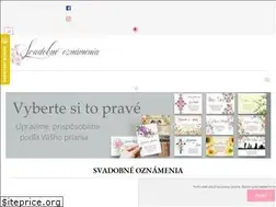 Sites similar to najoznamenie.sk