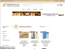 Sites similar to najparfemy.sk