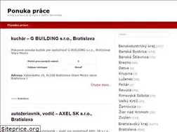 Sites similar to najponukaprace.com