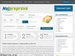 Sites similar to najpreprava.sk