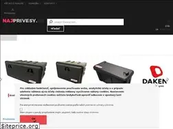 Sites similar to najprivesy.sk