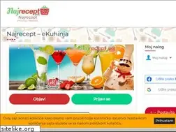 Sites similar to najrecept.com