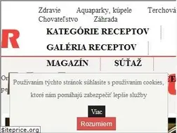 Sites similar to najrecepty.sk