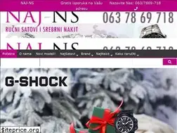 Sites similar to najsatovi.com