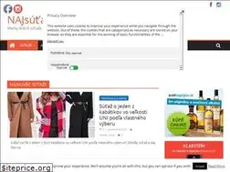 Sites similar to najsutaze.sk