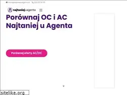 Sites similar to najtaniejuagenta.pl