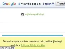 Sites similar to najtanszegadzety.eu