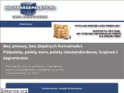 Sites similar to najtanszepalety.pl