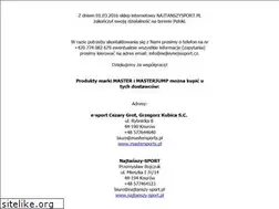 Sites similar to najtanszysport.pl