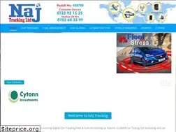 Sites similar to najtracking.co.ke