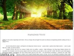 Sites similar to najvaznijevesti.com