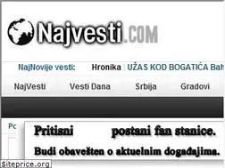 Sites similar to najvesti.com