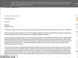 Sites similar to najwatiqah.blogspot.com