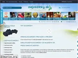 Sites similar to najzazitky.sk