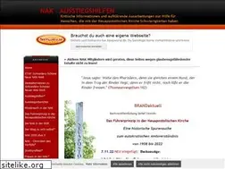 Sites similar to nak-aussteiger2010.beepworld.de