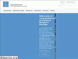 Sites similar to nak-bietigheim-bissingen.de