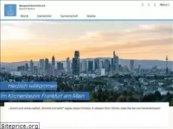 Sites similar to nak-frankfurt.de
