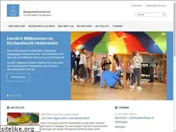 Sites similar to nak-heidenheim.de