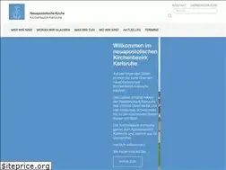 Sites similar to nak-karlsruhe.de