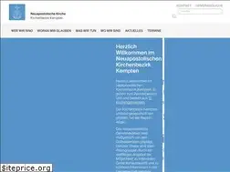Sites similar to nak-kempten.de