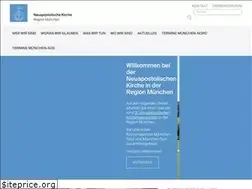 Sites similar to nak-muenchen.de
