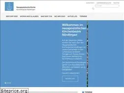 Sites similar to nak-noerdlingen.de