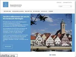 Sites similar to nak-nuertingen.de