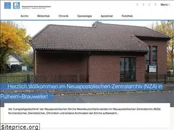 Sites similar to nak-zentralarchiv.de