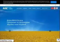 Sites similar to nak.ua